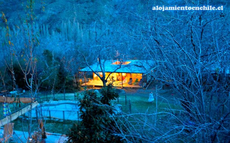 Cabañas Nogalia – Cajón del Maipo