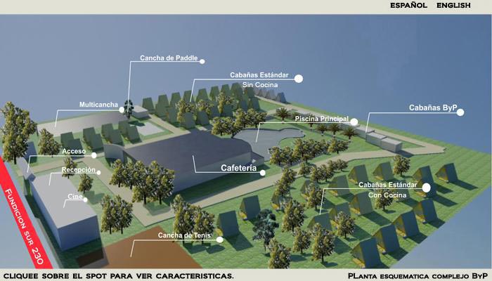 Cabañas BYP – Tongoy