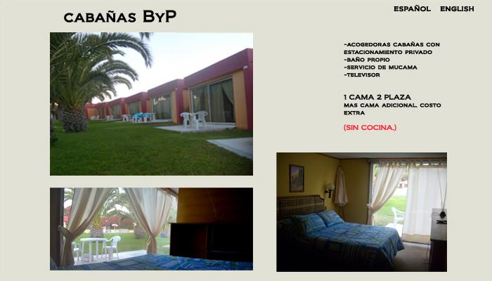 Cabañas BYP – Tongoy