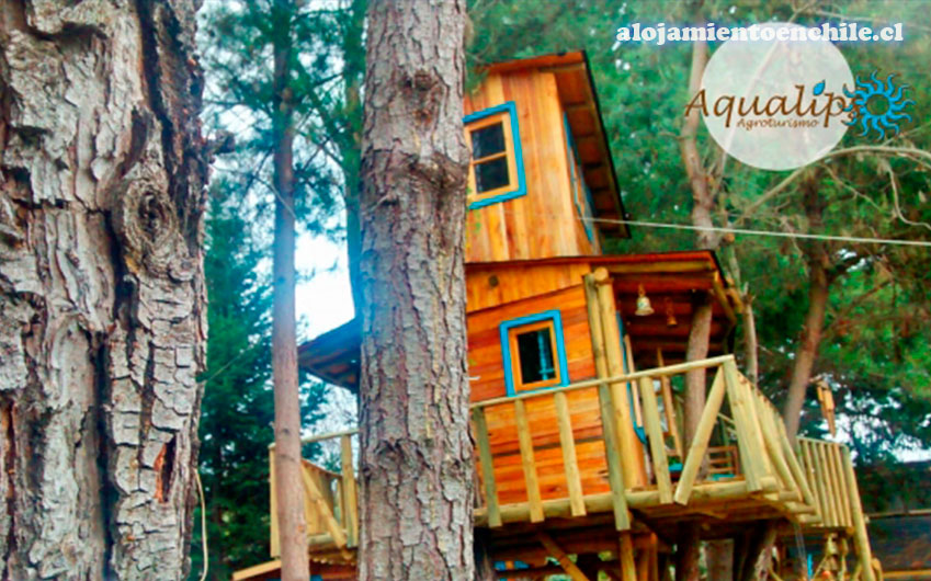 Fotografía de Cabañas Aqualipso Agroturismo - Chillan