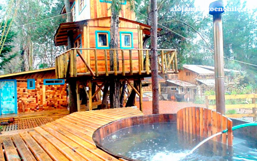Fotografía 2 de Cabañas Aqualipso Agroturismo - Chillan