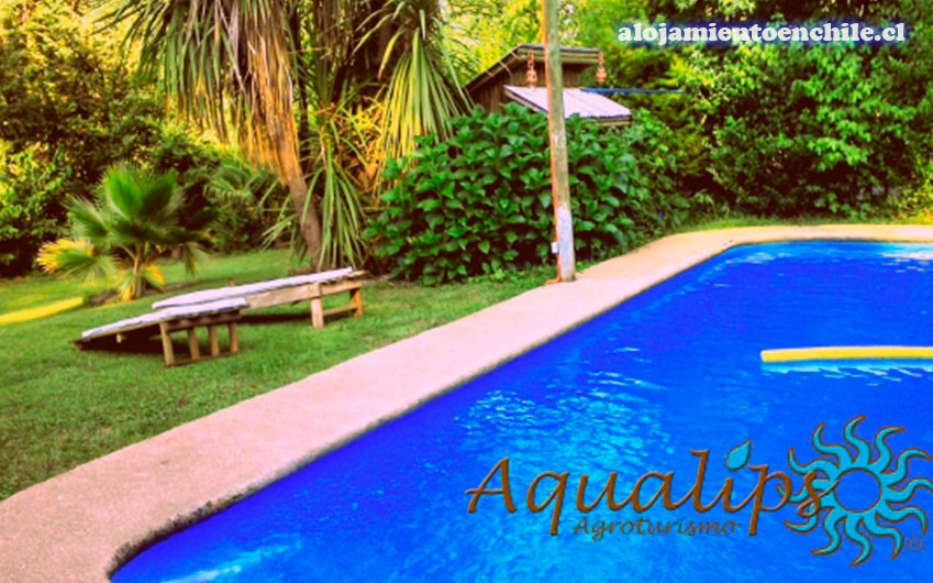 Fotografía 4 de Cabañas Aqualipso Agroturismo - Chillan