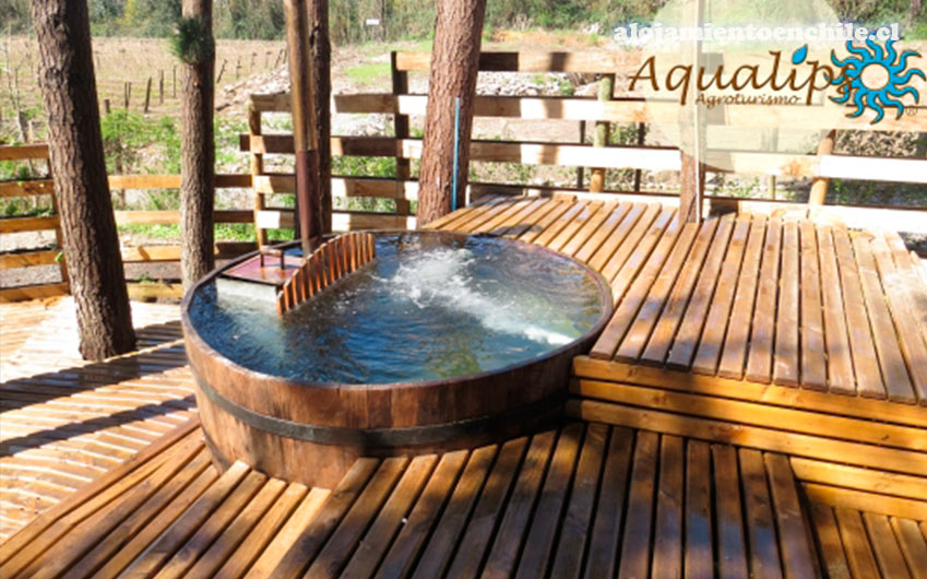 Fotografía 5 de Cabañas Aqualipso Agroturismo - Chillan