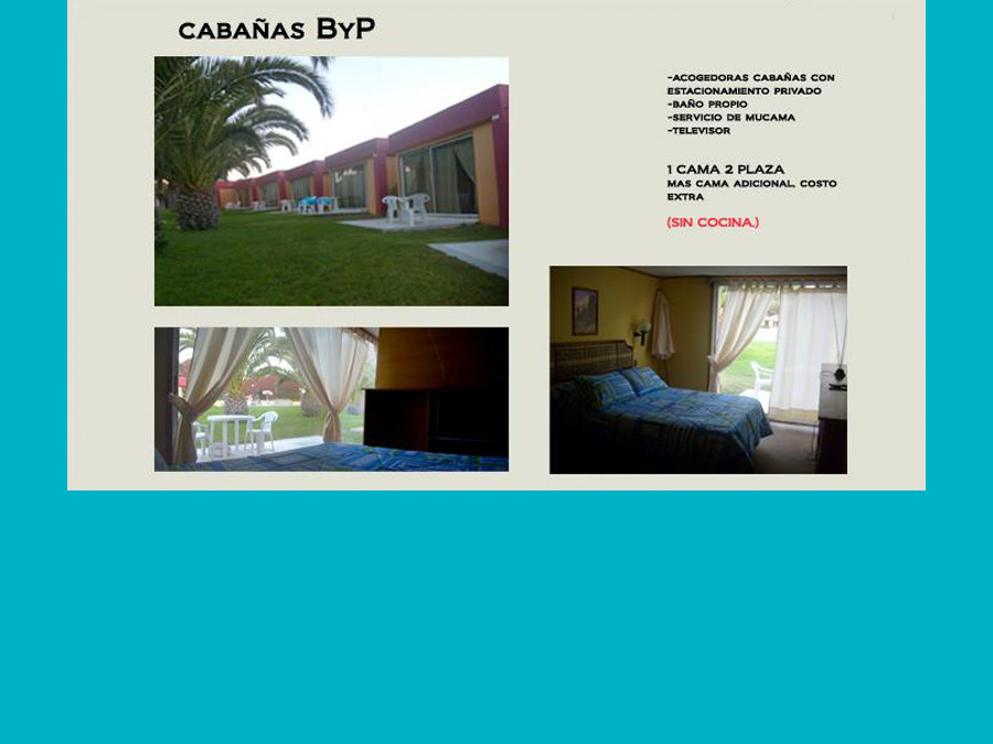 Fotografía 3 de Cabañas BYP - Tongoy