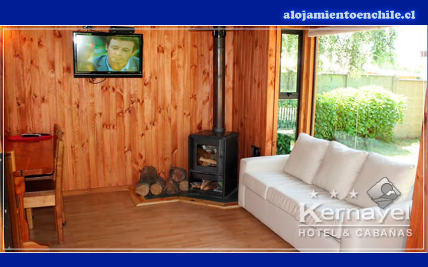 Fotografía 2 de Cabañas Kernayel - Pucón