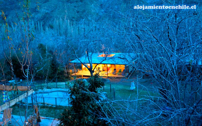 Fotografía 7 de Cabañas Nogalia - Cajón del Maipo