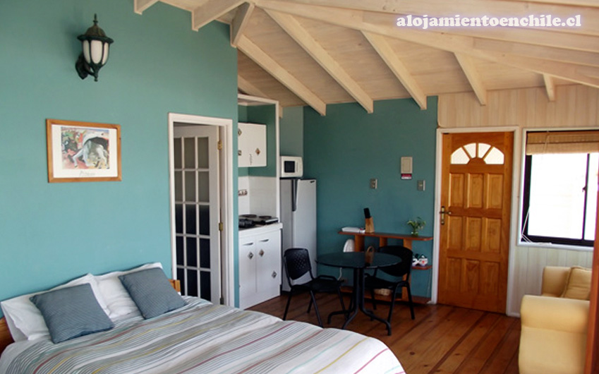 Fotografía 6 de Cabañas Pinguino en la roca - Concón