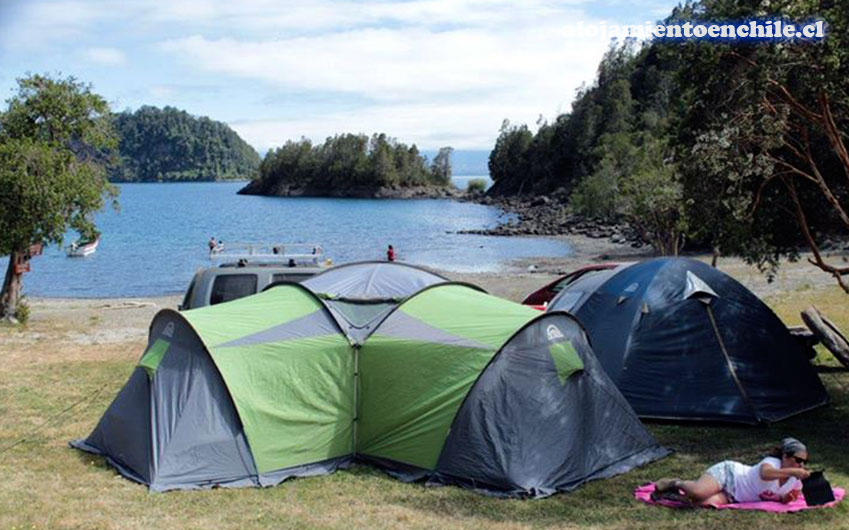 Fotografía 2 de Camping El Canto del Chucao - Lago Ranco