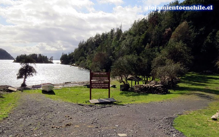 Fotografía 3 de Camping El Canto del Chucao - Lago Ranco