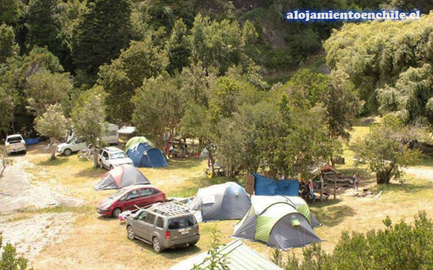 Fotografía 7 de Camping El Canto del Chucao - Lago Ranco