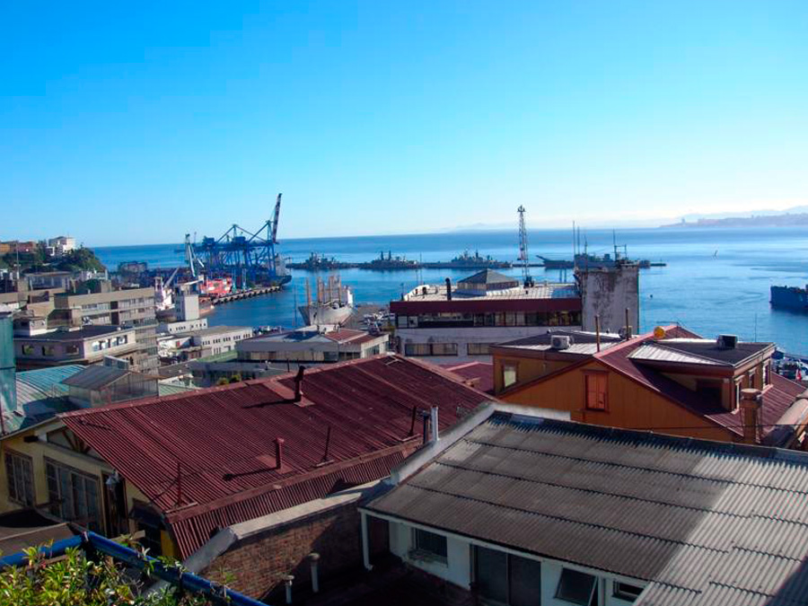 Fotografía de Hostal Casa Mirador - Valparaíso