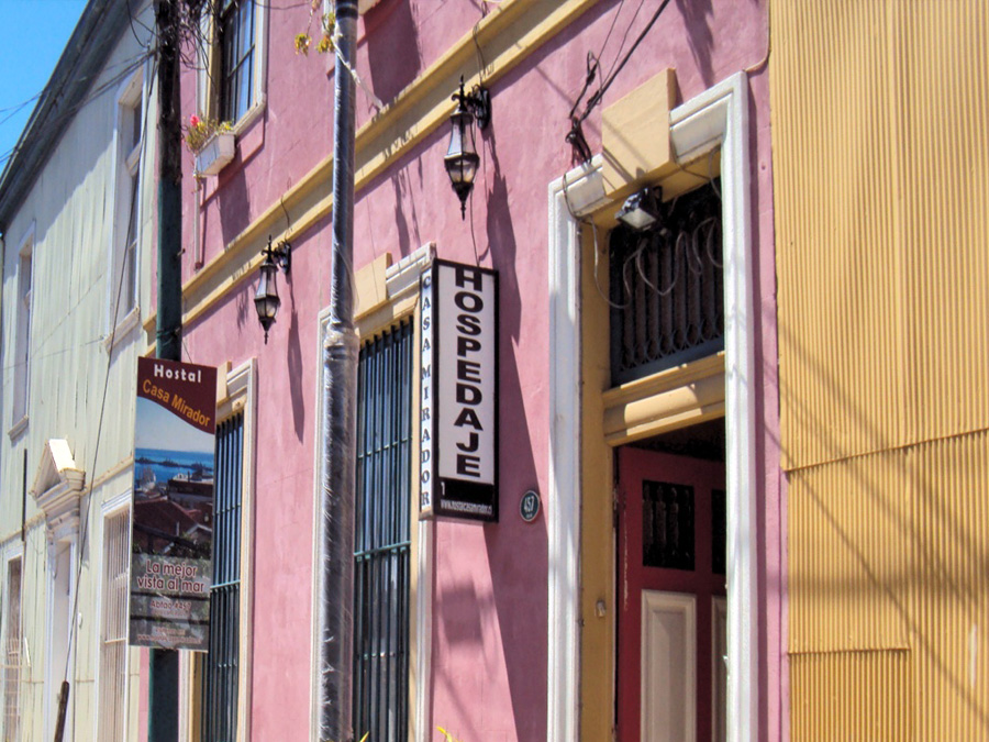 Fotografía 5 de Hostal Casa Mirador - Valparaíso