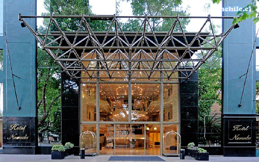 Fotografía 2 de Hotel Neruda - Santiago