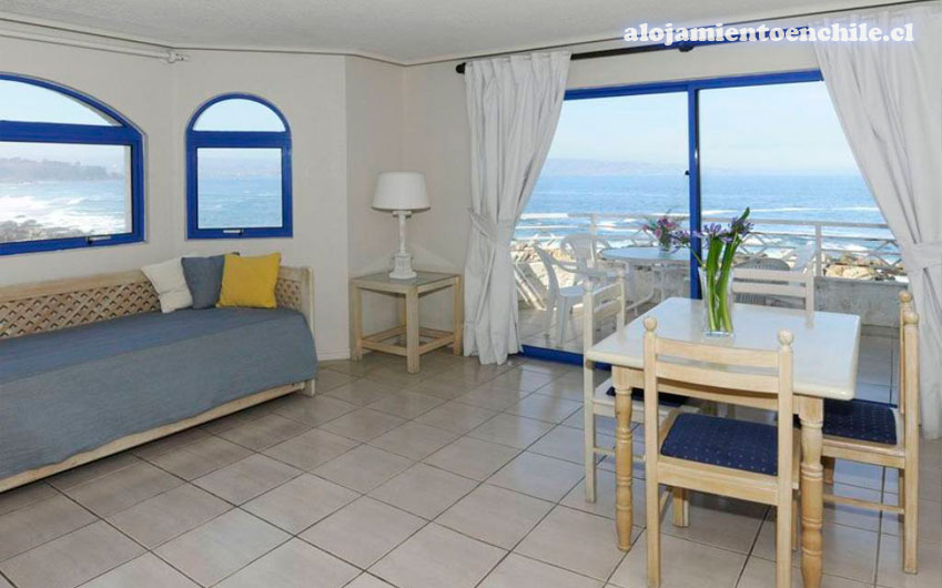 Fotografía 4 de Neruda Mar Suites - Reñaca