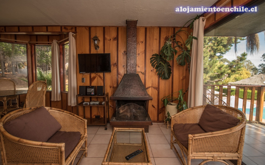 Fotografía 2 de Pao Pao Lodge Algarrobo - Habitaciones y Cabañas