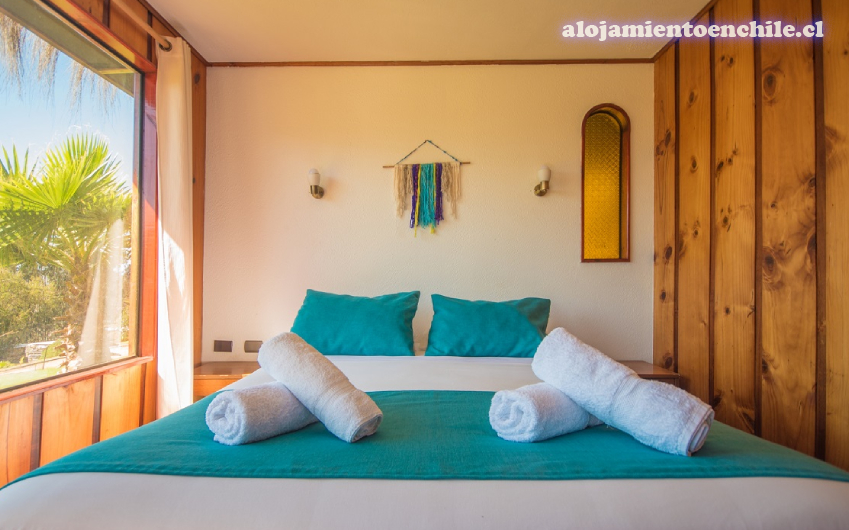 Fotografía 4 de Pao Pao Lodge Algarrobo - Habitaciones y Cabañas