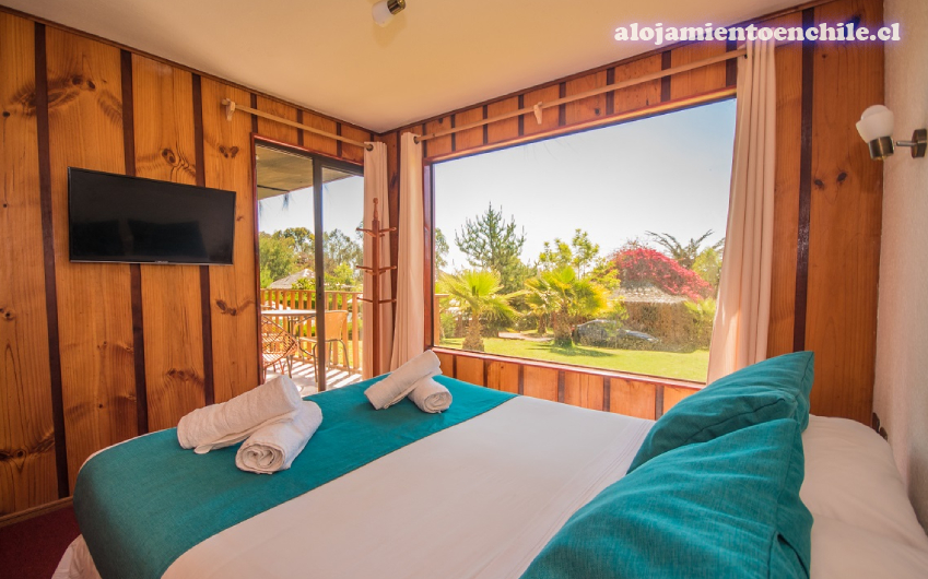 Fotografía 5 de Pao Pao Lodge Algarrobo - Habitaciones y Cabañas